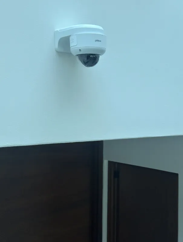 Instalación cámara de seguridad residencial Juriquilla JARVIZ