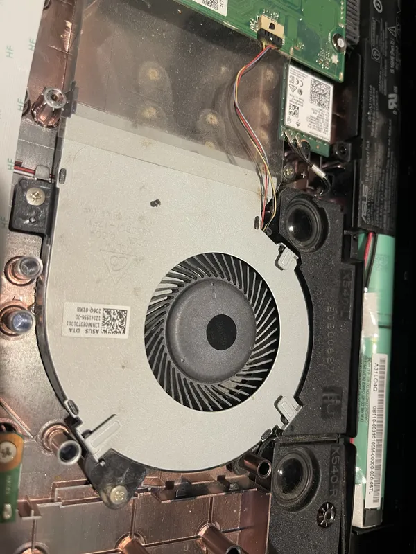 Equipo reparado y optimizado por JARVIZ Tecnología Querétaro