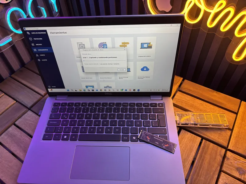 Clonación disco duro a SSD JARVIZ Juriquilla