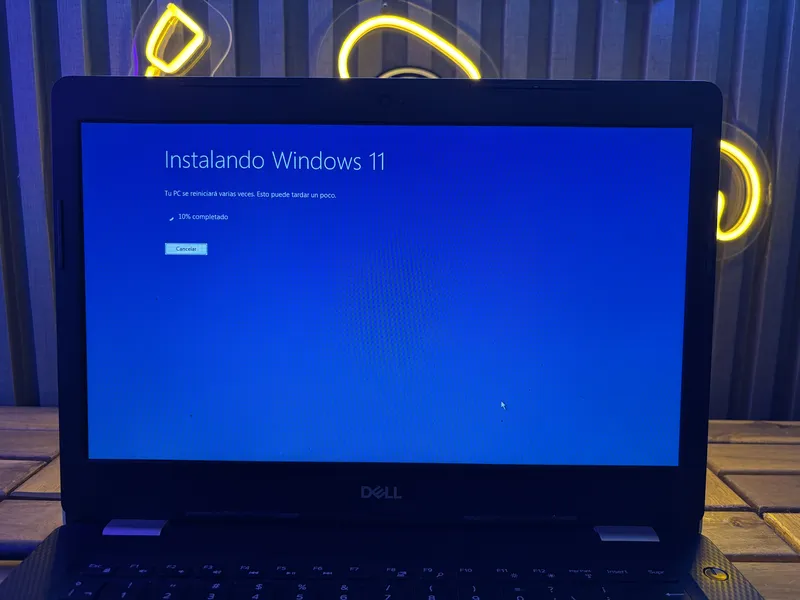 Instalación Windows limpia equipos JARVIZ Querétaro