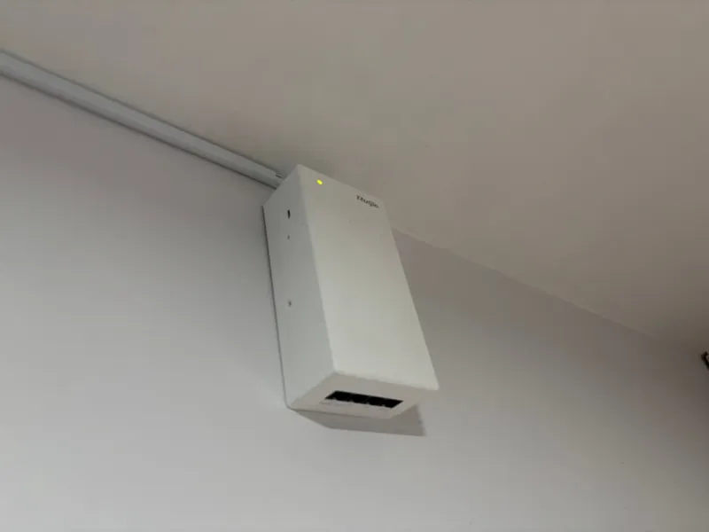 Instalación WiFi residencial cableado JARVIZ